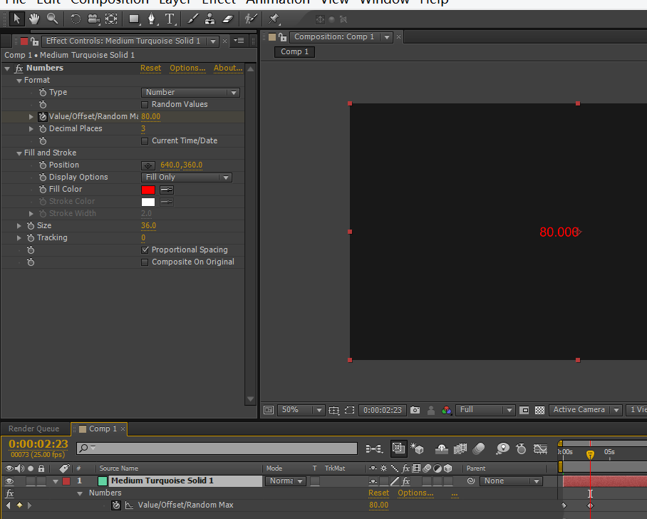 ae怎么做数字递增效果的动画?
