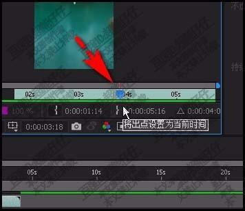 AE怎么设置视频的入点和出点?