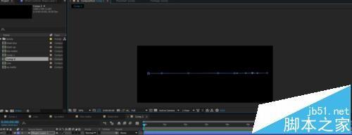 Ae怎么做一个心电图的效果图?