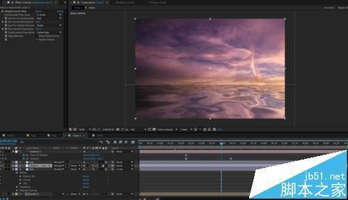 AE怎么做水波效果? AE绘制海洋水波的图文教程