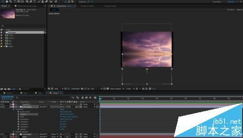 AE怎么做水波效果? AE绘制海洋水波的图文教程