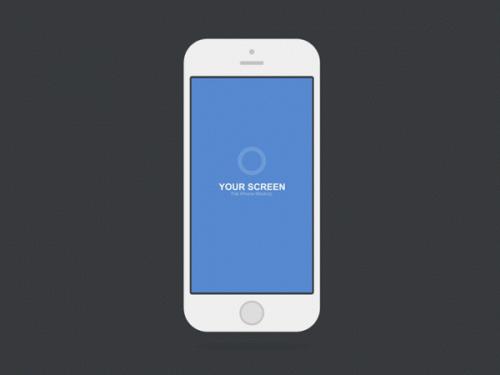 AE制作动态APP展示模板