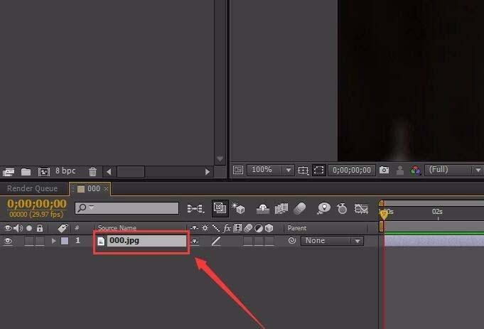ae怎么给图片制作lens flare效果?