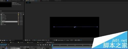 Ae怎么做一个心电图的效果图?