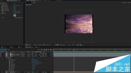 AE怎么做水波效果? AE绘制海洋水波的图文教程