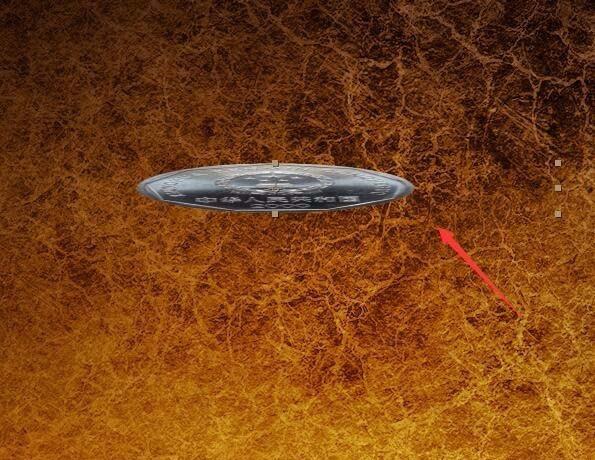 AE怎么制作硬币悬浮的动画效果?