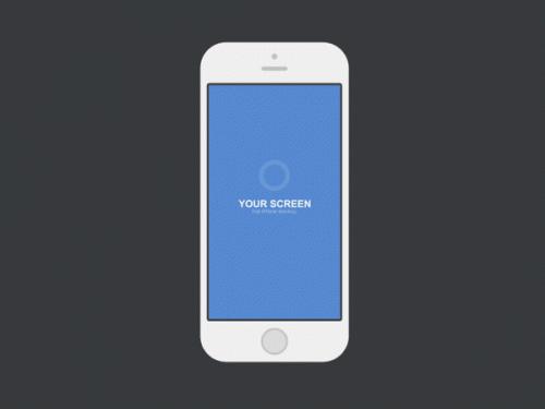 AE制作动态APP展示模板