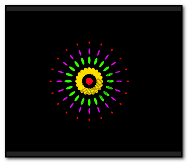 AE怎么制作漂亮的烟花绽放的动画效果?