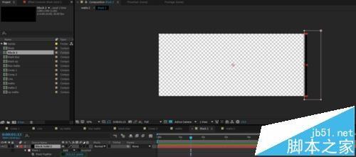 Ae怎么做一个心电图的效果图?