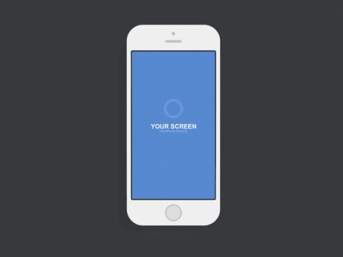 AE制作动态APP展示模板