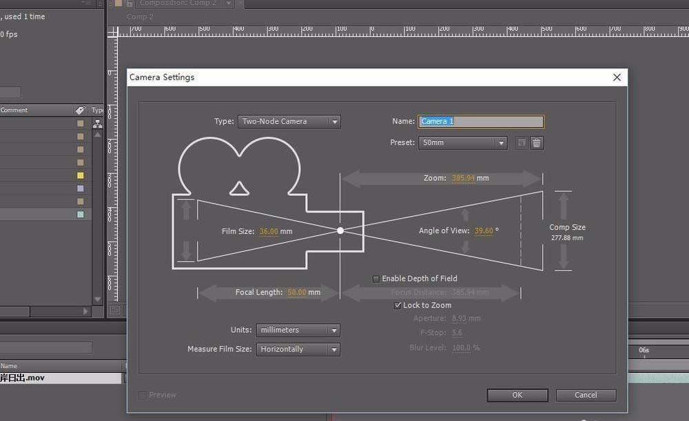 AE怎么给视频添加推拉镜头效果?
