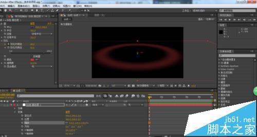ae怎么给视频添加冲击波效果?