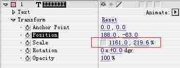 AE制作一个小背景