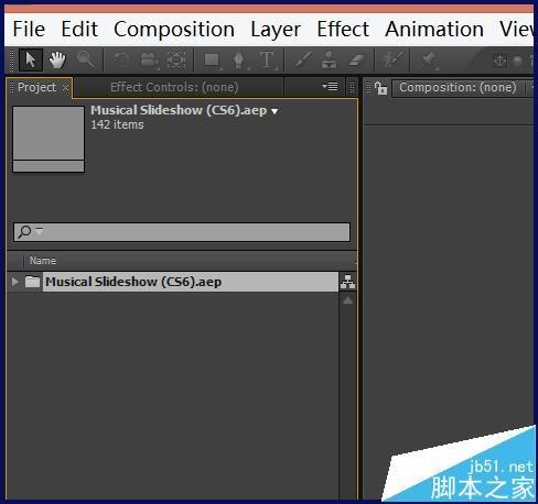 ae怎么套用模板? ae模版的使用方法