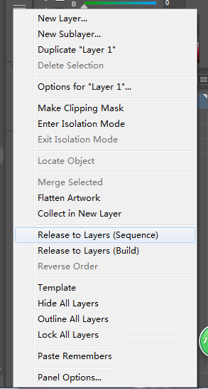 AE怎么导入ai图纸中所有的图层?