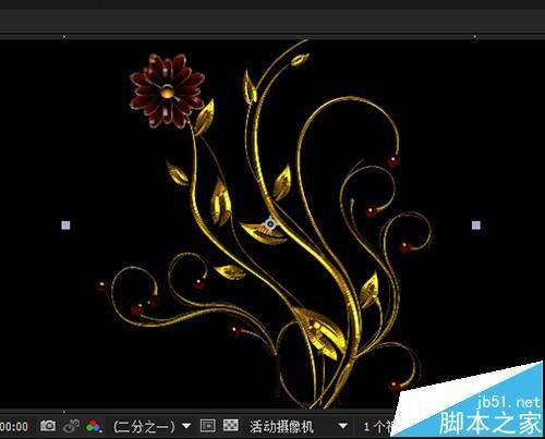 ae在缩放图片时锚点不在中心位置该怎么调整?