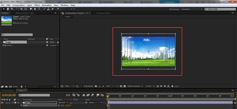 ae怎么输出带Alpha通道的视频格式?