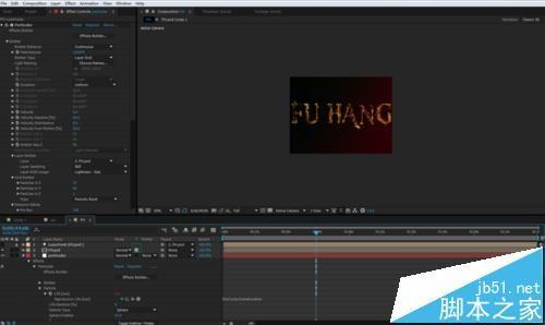 AE怎么使用Particular插件制作半调图案?