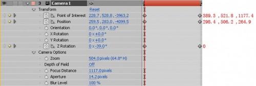 AE制作镜头效果