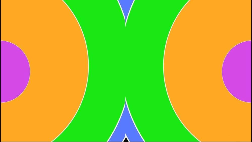 ae怎么给视频添加对称半圆形转场效果?