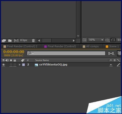 ae怎么套用模板? ae模版的使用方法