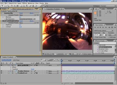 After Effects 7.0新功能试用与点评