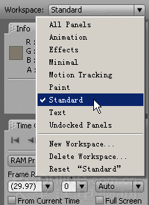 After Effects 7.0新功能试用与点评