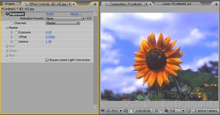 After Effects 7.0新功能试用与点评