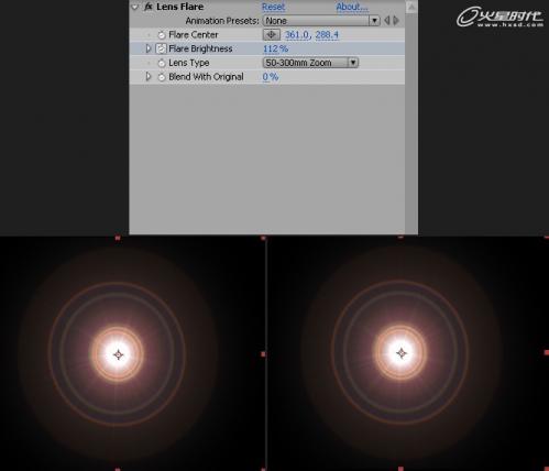 after effects打造立体空间光感效果