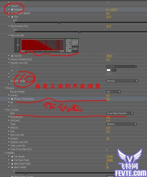 After Effects 打造金色向日葵花田