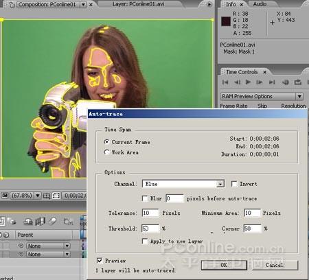 After Effects 7.0新功能试用与点评