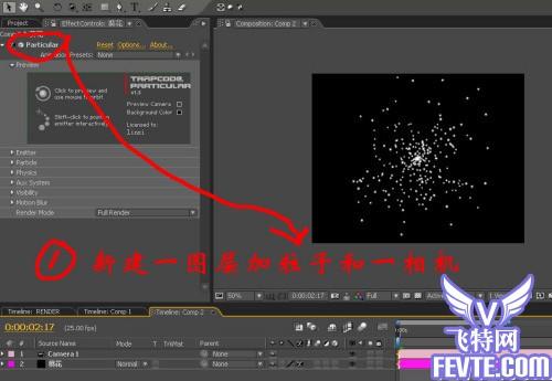 After Effects 打造金色向日葵花田