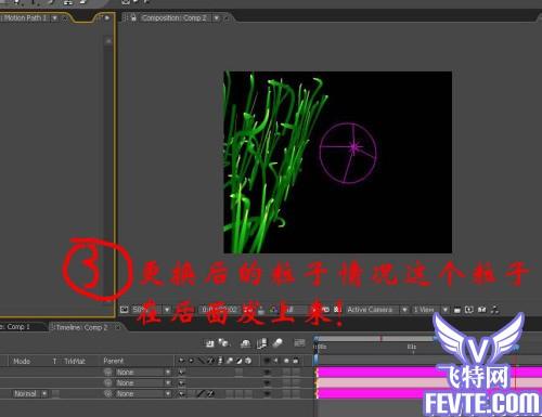 After Effects 打造金色向日葵花田