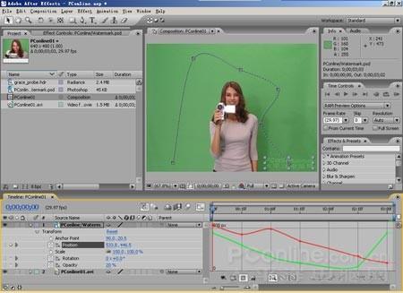 After Effects 7.0新功能试用与点评