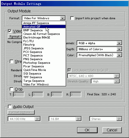 After Effects制作渲染电影效果