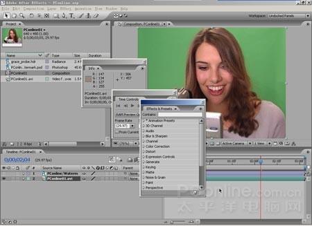 After Effects 7.0新功能试用与点评