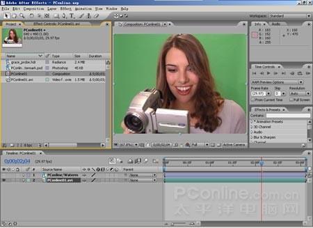 After Effects 7.0新功能试用与点评