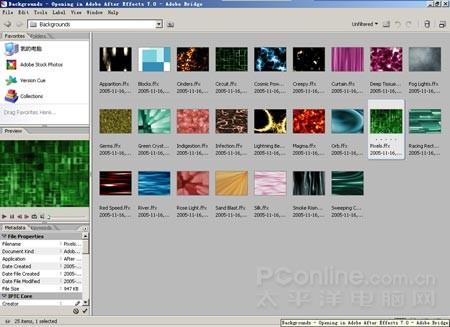 After Effects 7.0新功能试用与点评