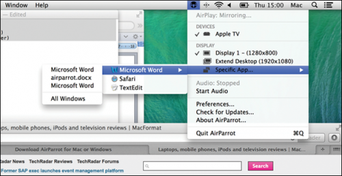 Airplay mac 怎么用?