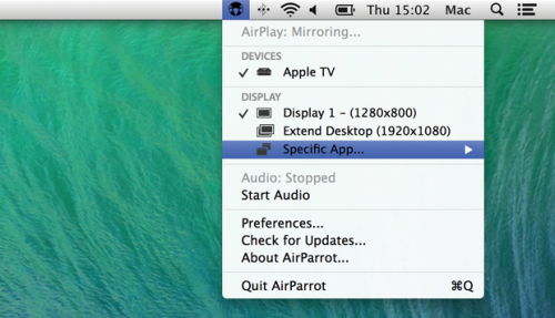 Airplay mac 怎么用?