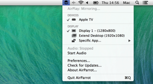 Airplay mac 怎么用?
