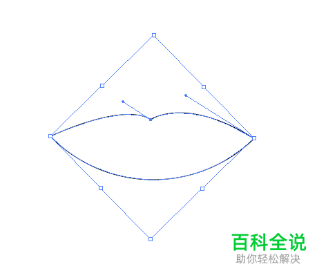 AI软件怎么制作嘴唇标志