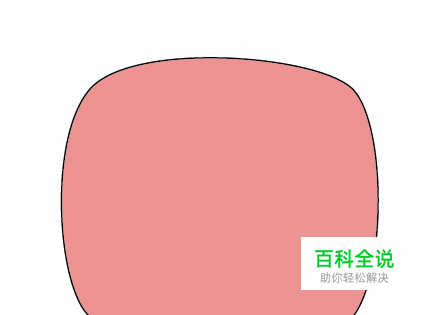 AI中让一个矩形变成圆形 转换描点工具的使用