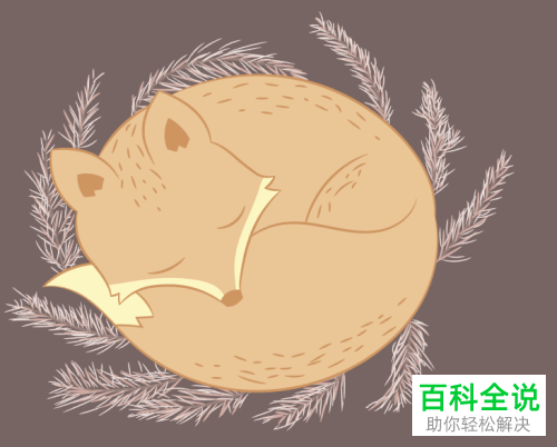 AI中路径描边效果等比例缩放制作教程