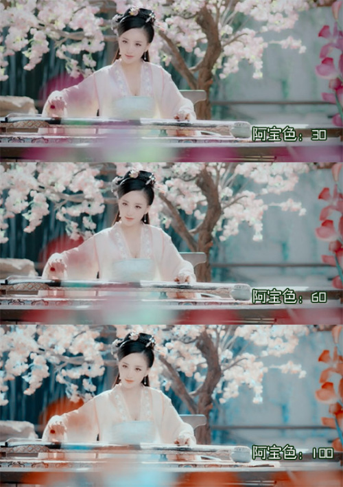 爱剪辑如何快速调出阿宝色