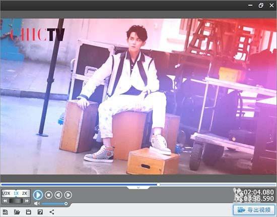 爱剪辑怎么给视频制作杂志风MV?