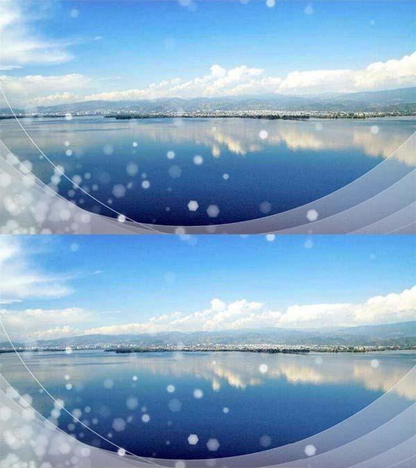 爱剪辑怎么给图片制作航拍效果?