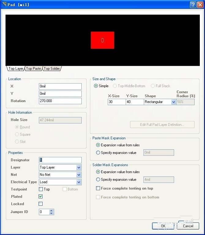 Altium Designer怎么制作PCB元件库?