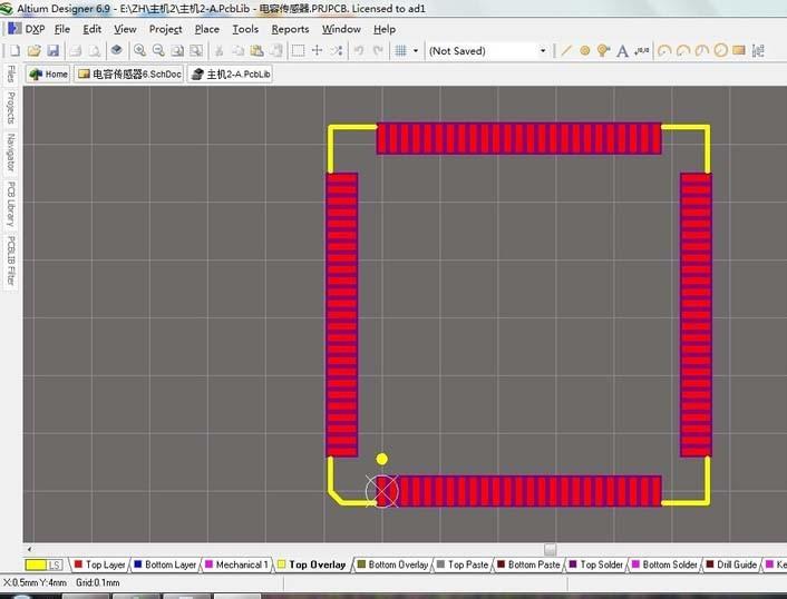 Altium Designer怎么制作PCB元件库?
