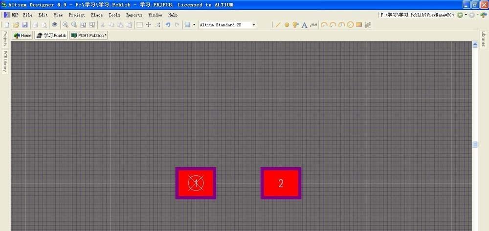 Altium Designer怎么制作PCB元件库?